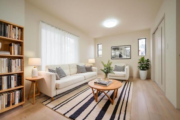 新築一戸建て 新座市野火止５丁目 JR武蔵野線新座駅 3,290万円