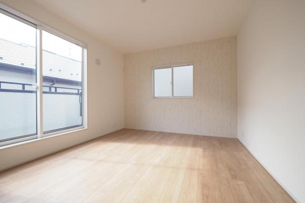 小平市学園西町2丁目　新築一戸建て 寝室