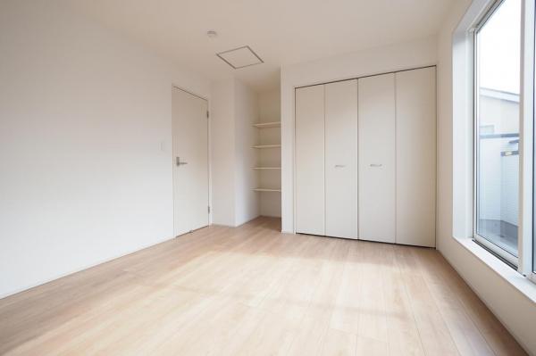 小平市学園西町2丁目　新築一戸建て 寝室