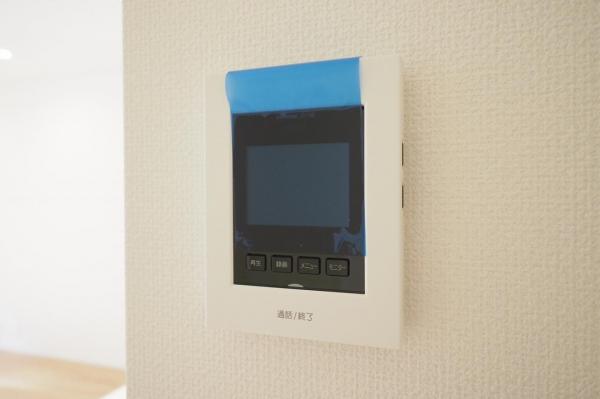小平市学園西町2丁目　新築一戸建て TVモニター付きインターフォン