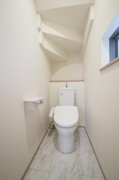 志木市本町3丁目　新築一戸建て トイレ