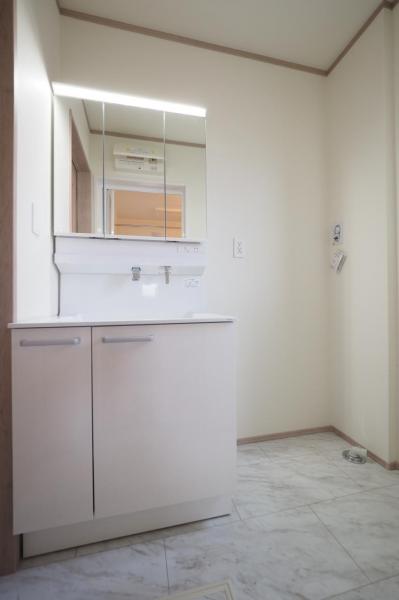 志木市本町3丁目　新築一戸建て 洗面化粧台