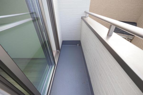 志木市本町3丁目　新築一戸建て バルコニー