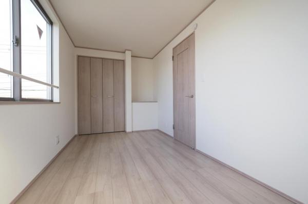 志木市本町3丁目　新築一戸建て 寝室