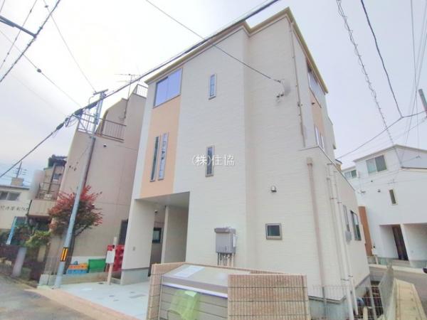 志木市本町3丁目　新築一戸建て (現況)外観写真