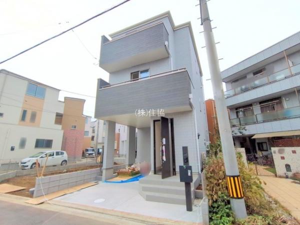 新築一戸建て 志木市本町3丁目 東武東上線志木駅 4,790万円