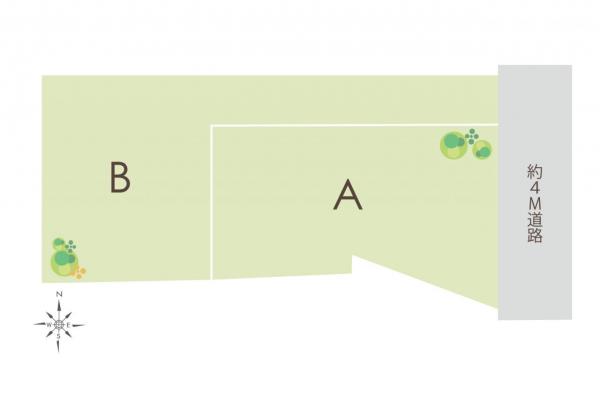 土地 入間市大字野田 西武池袋線仏子駅 1,380万円~1,480万円