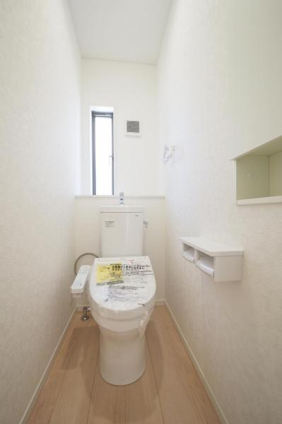 入間市鍵山２丁目　新築一戸建て トイレ