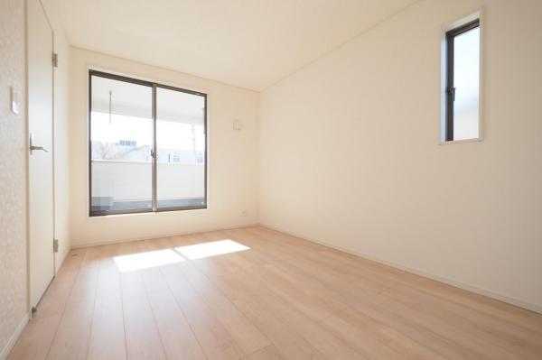 入間市鍵山２丁目　新築一戸建て 寝室