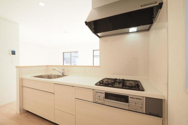 入間市鍵山２丁目　新築一戸建て キッチン