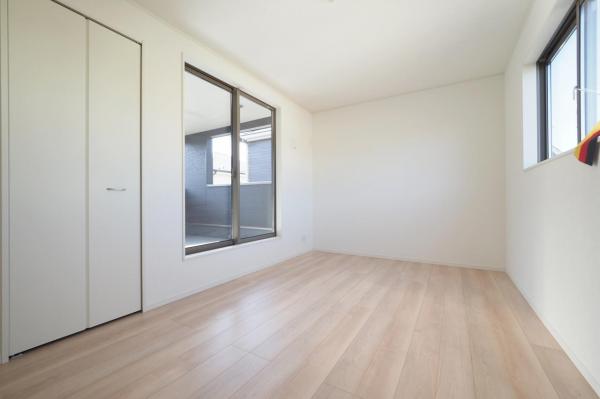 入間市大字新光　新築一戸建て 寝室