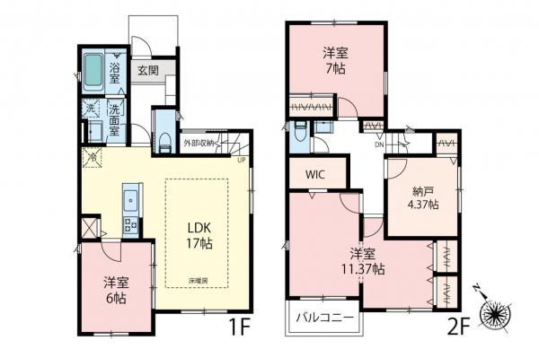 中古一戸建て 朝霞市膝折町５丁目 東武東上線朝霞駅 3,690万円