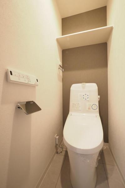 志木市本町2丁目　中古一戸建て トイレ