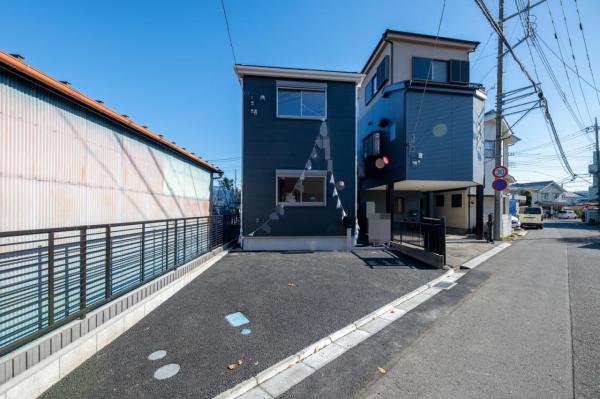 飯能市川寺　新築一戸建て (現況)外観写真