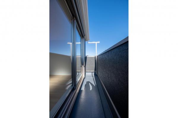 飯能市川寺　新築一戸建て バルコニー