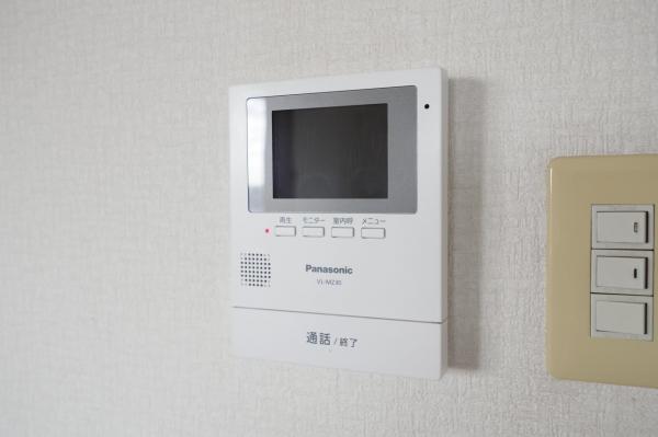 朝日パリオ武蔵藤沢 TVモニター付きインターフォン