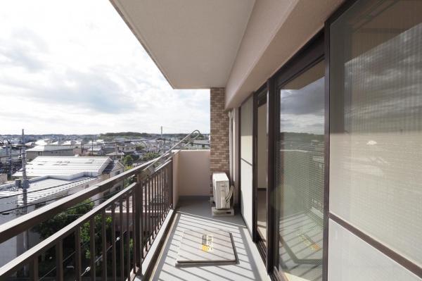朝日パリオ武蔵藤沢 バルコニー