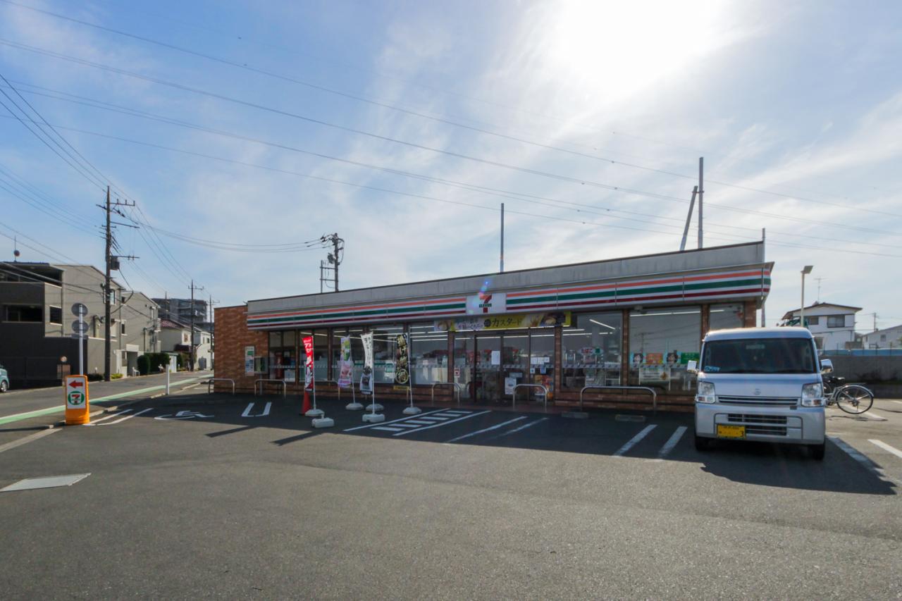 セブン-イレブン 入間上藤沢北店