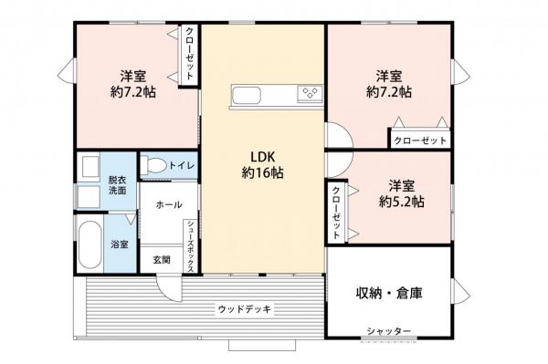 中古一戸建て 入間市大字新久 西武池袋線仏子駅 3,280万円