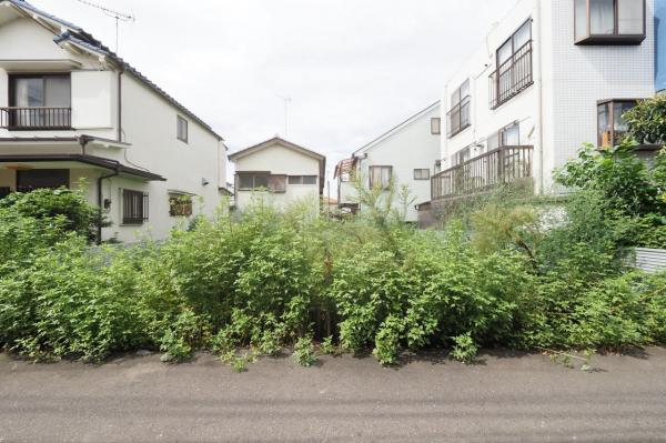 所沢市下安松　土地 現地土地写真