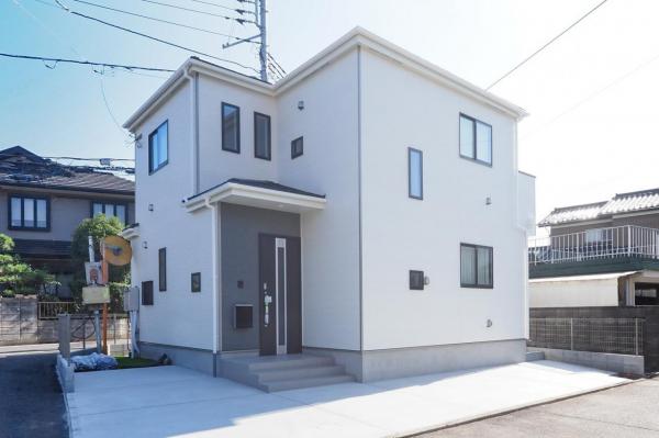 狭山市柏原　新築一戸建て　　 (現況)外観写真