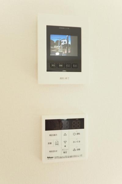 所沢市緑町4丁目　新築一戸建て TVモニター付きインターフォン