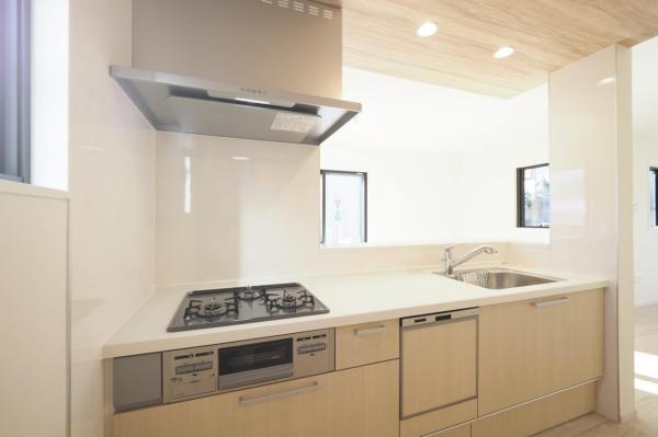 所沢市緑町4丁目　新築一戸建て キッチン