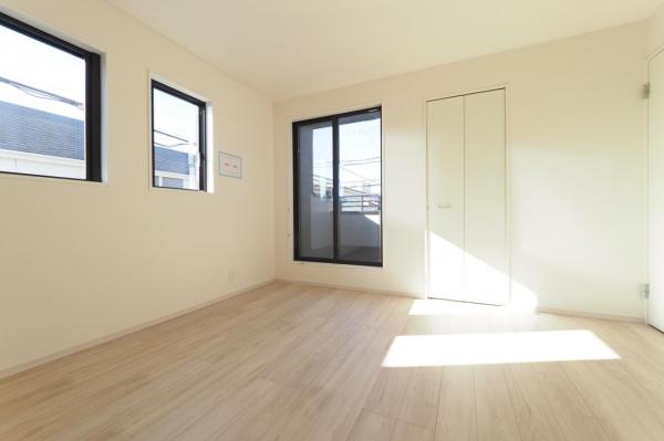 所沢市緑町4丁目　新築一戸建て 洋室