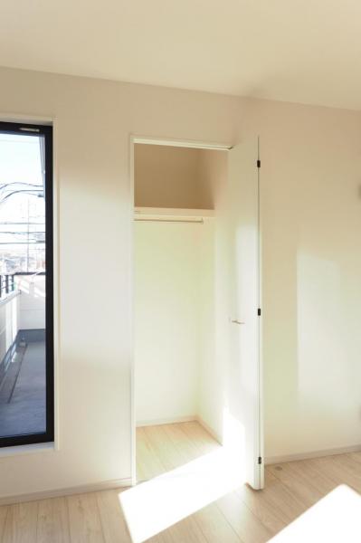 所沢市緑町4丁目　新築一戸建て 洋室