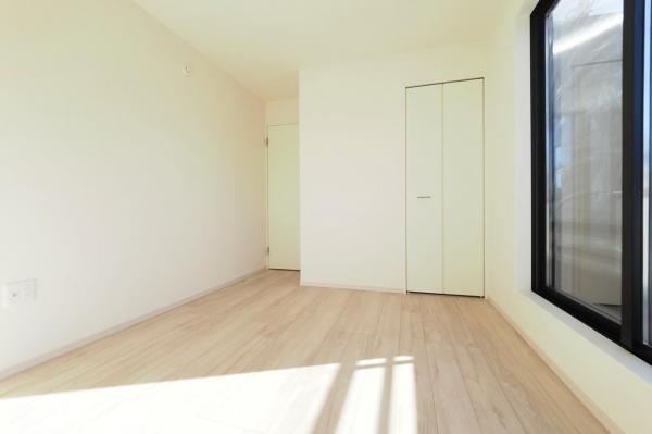 所沢市緑町4丁目　新築一戸建て 寝室