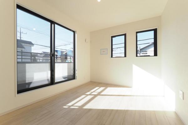 所沢市緑町4丁目　新築一戸建て 寝室