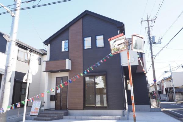 所沢市緑町4丁目　新築一戸建て (現況)外観写真