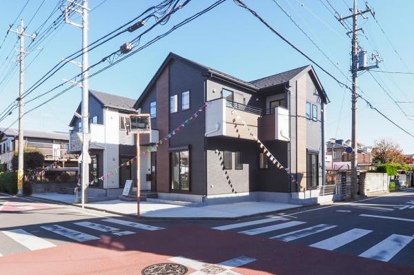 所沢市緑町4丁目　新築一戸建て (現況)外観写真