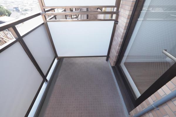 朝日パリオ新狭山 バルコニー
