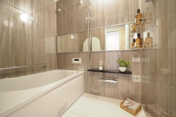 朝日パリオ新狭山 浴室