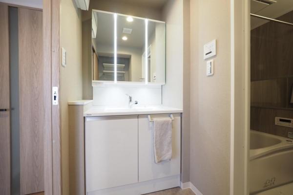 朝日パリオ新狭山 洗面化粧台