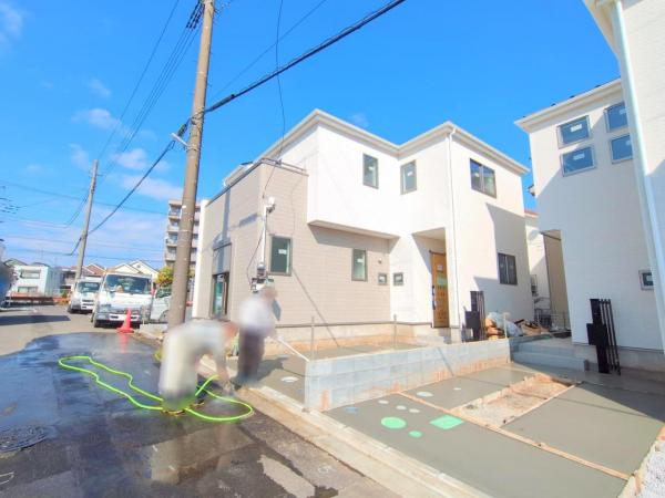 新築一戸建て 所沢市東所沢５丁目 JR武蔵野線東所沢駅 4,480万円～4,780万円