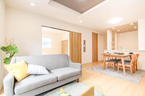 新築一戸建て 練馬区高松１丁目 都営大江戸線練馬春日町駅 7,480万円