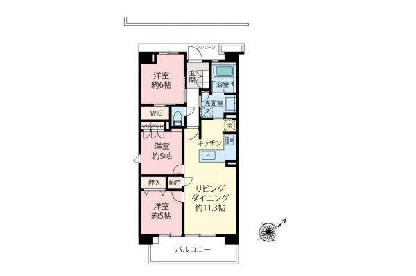 中古マンション 練馬区旭町2丁目 有楽町線地下鉄成増駅 7,980万円