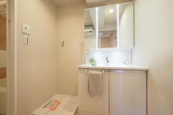 ライオンズマンション西所沢　2階 洗面化粧台