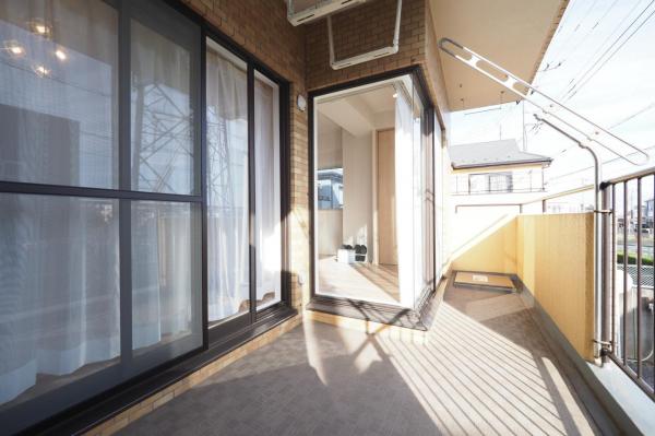 ライオンズマンション西所沢　2階 バルコニー