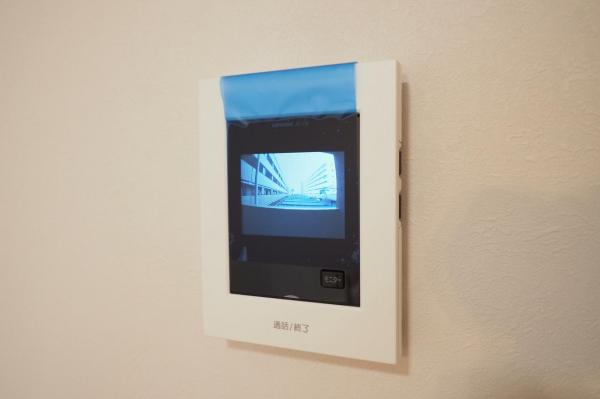 ライオンズマンション西所沢　2階 TVモニター付きインターフォン