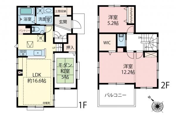 中古一戸建て 入間郡三芳町大字藤久保 東武東上線鶴瀬駅 3,880万円