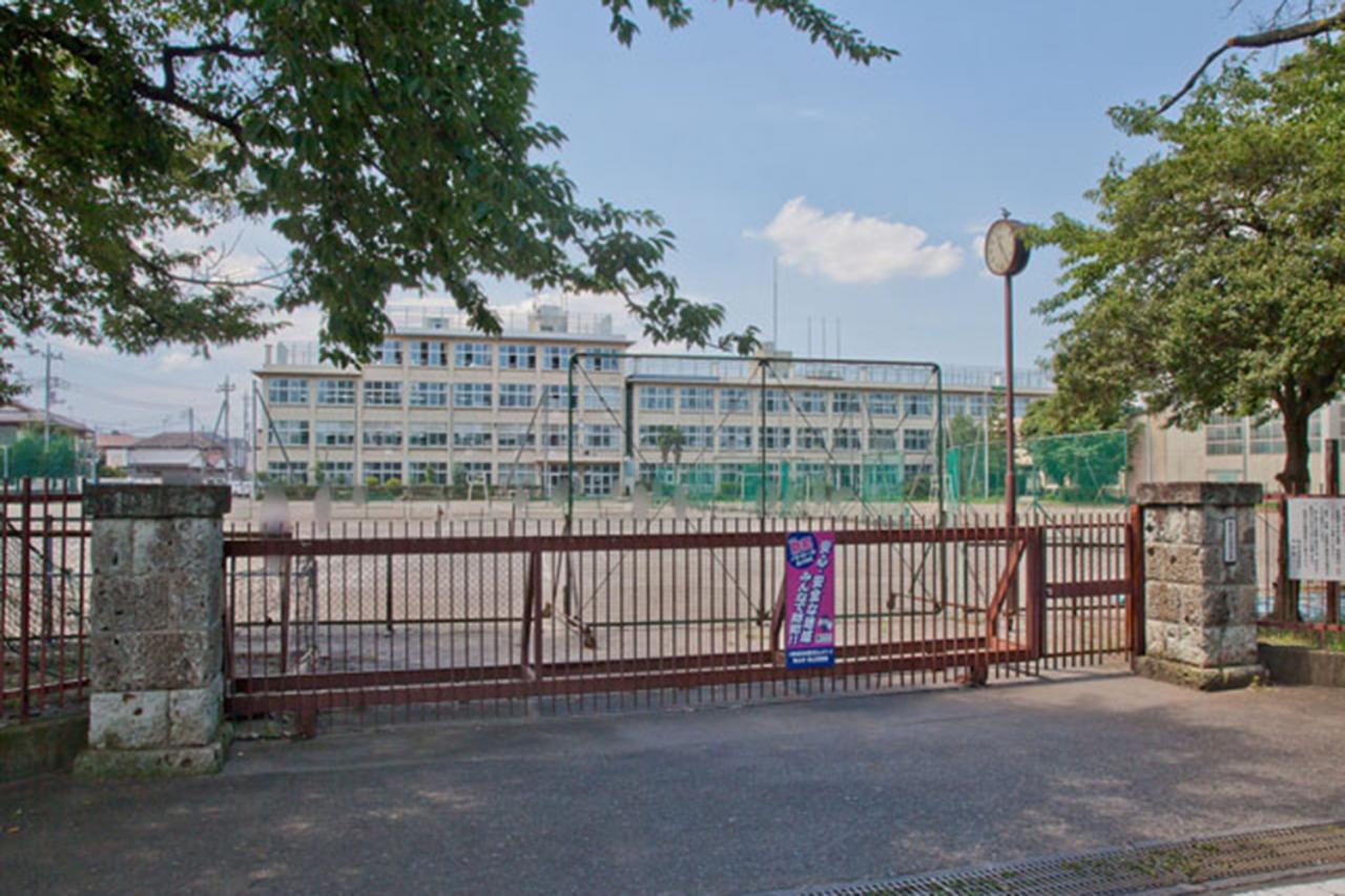 狭山市立入間野中学校