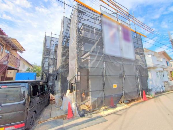 新築一戸建て 所沢市青葉台 西武池袋線小手指駅 5,380万円