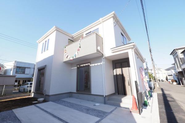 所沢市青葉台　新築一戸建て 現況写真