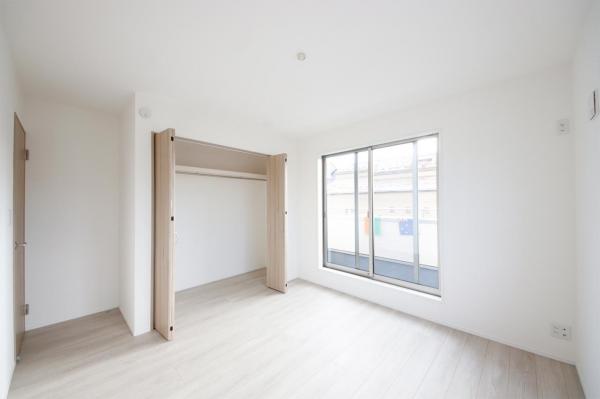 所沢市向陽町　新築一戸建て 寝室