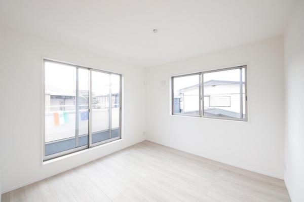 所沢市向陽町　新築一戸建て 寝室