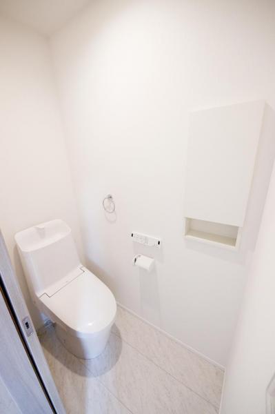 所沢市向陽町　新築一戸建て トイレ