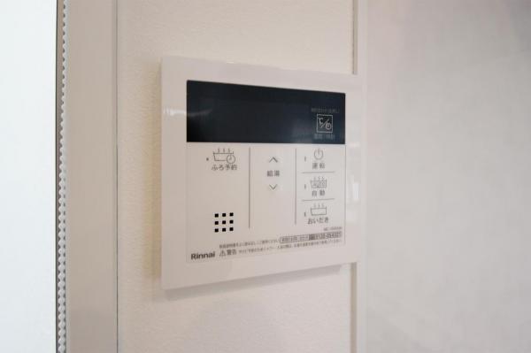 所沢市向陽町　新築一戸建て TVモニター付きインターフォン